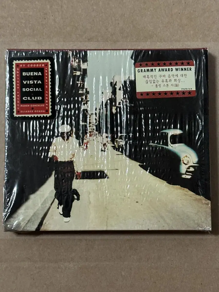 브에나 비스타 소셜 클럽 Buena Vista Social Club CD